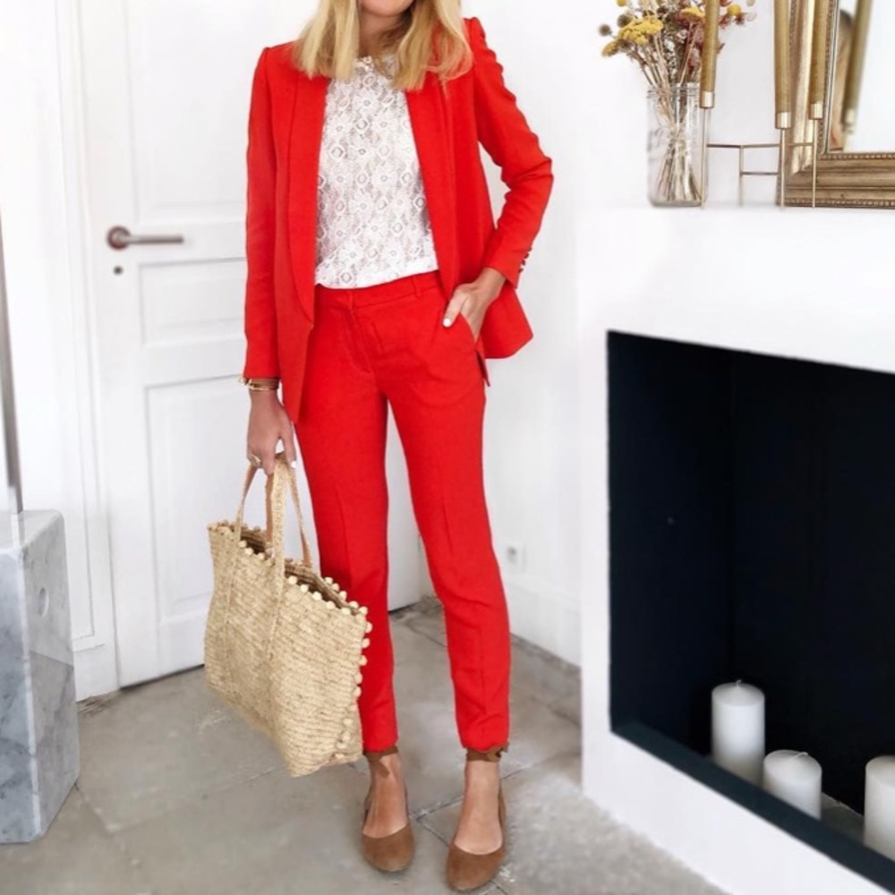 Sezane pant size 6